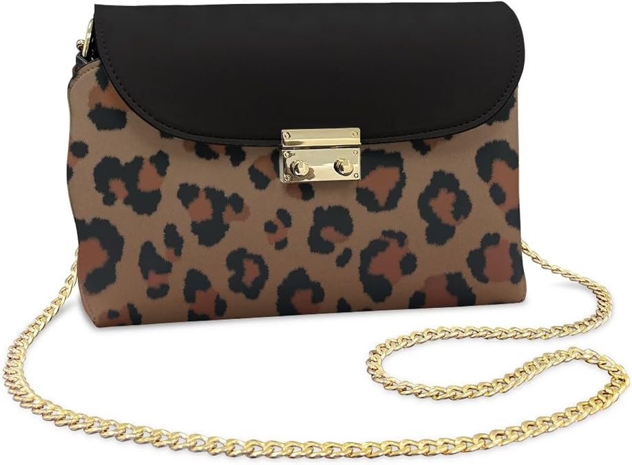 PU Crossbody Bags for Women Small Formal Purses with Lightweight Wallet 2-in-1 Shoulder Bag Set