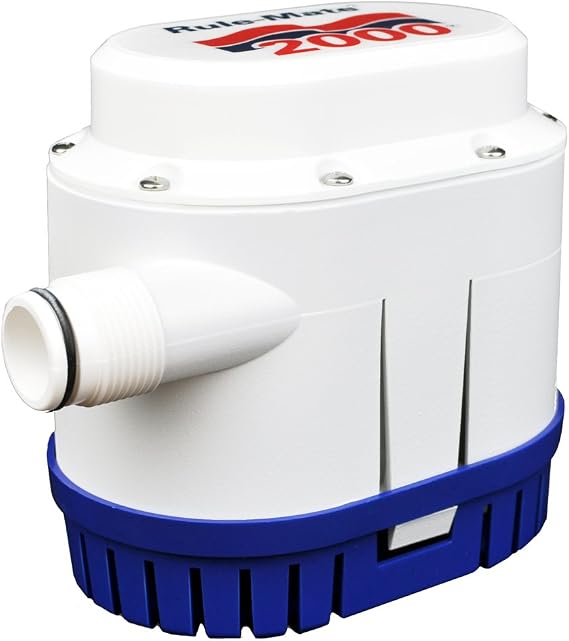 Rule Rule-Mate 2000 GPH Fully Automated Bilge Pump - 24V