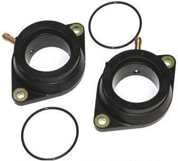 Carburetor Carb Intake Manifold Boots Joint Replacement for Yamaha XVS1100 VStar 99-09 K&L 11-6090(Left & Right)