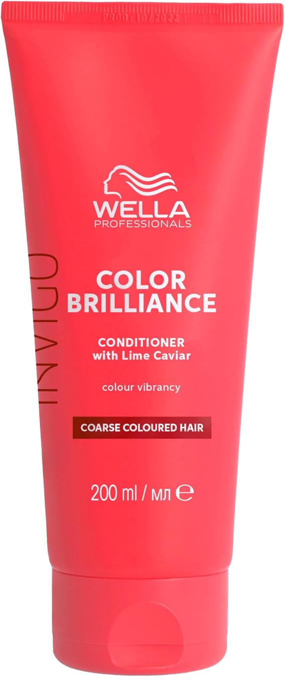 Wella Professionals Invigo Color Brilliance 200 ml - Kalın Telli Saçlar İçin Saç Kremi