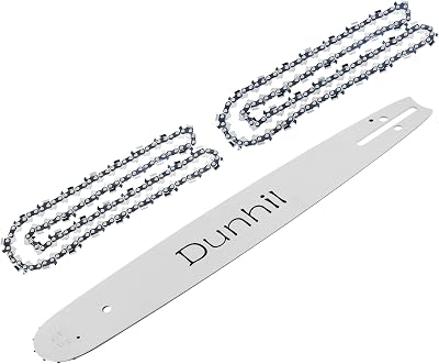 24 Inch Chainsaw Bar and Chains 050 Gauge, 38 Pitch, 84 DL for Husqvarna 460 Rancher 372XP 268 350 465 Chainsaw