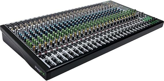 Mackie ProFX30v3 30-Channel Mixer, USB Recording, GigFX Effects