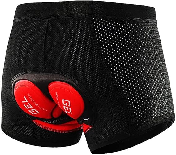 Men Cycling Underwear Shorts 5D Gel Padded Quick-Drying for Bike