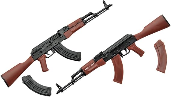 Little Armory LA010 AKM Type Plastic Model