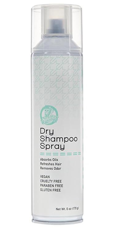 Suavecita Dry Shampoo Spray 6 oz. Absorbs Excess Oil, Removes Oder, Refreshes Hair - Adds Instant Volume & Texture - Vegan, Cruelty Free, Paraben Free & Gluten Free