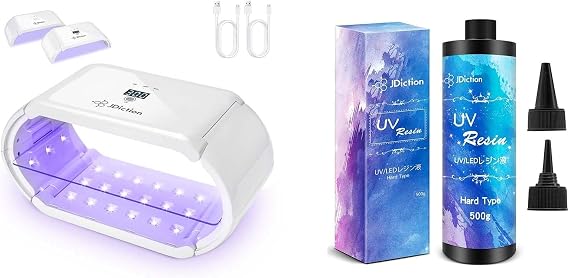Save 25% on Advanced UV Resin and Wireless UV Lamp
