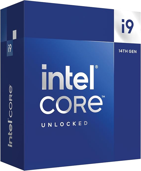 Intel Core i9-14900K 3.2 GHz LGA1700 36 MB Cache 125 W BOX İşlemci