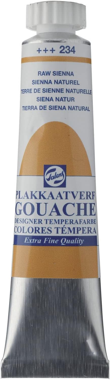 Royal Talens Gouache (Opaque Watercolor) 20ml Raw Sienna (TU) x Quantity of 1