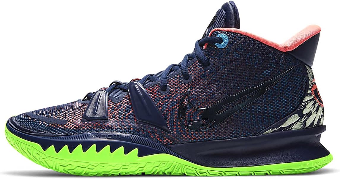 Nike Men's Shoes Kyrie 7 Black/White CQ9326-002
