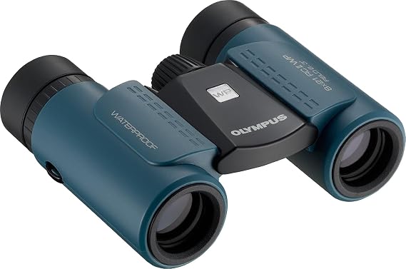 Olympus Binocular 8x21 Compact Lightweight Waterproof Blue 8X21RC II WP BLU