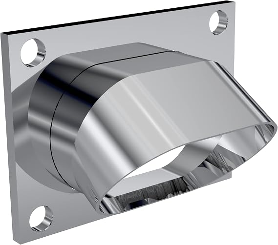 Quick Time Performance Low Profile Oval Stainless Steel Turn Down