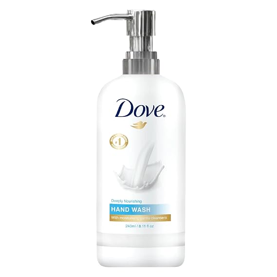 World Amenities Dove Hand Wash - Long Lasting Deep Moisturizer Hand Wash for Sensitive Skin