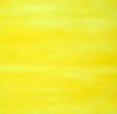 Yellow, White Opal Wissmach Stained Glass Sheet - 8 X 12 .67sf By Stallings Stained Glass