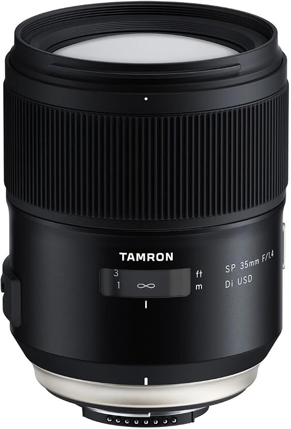 Tamron SP 35mm f/1.4 Di USD Lens for Canon EF