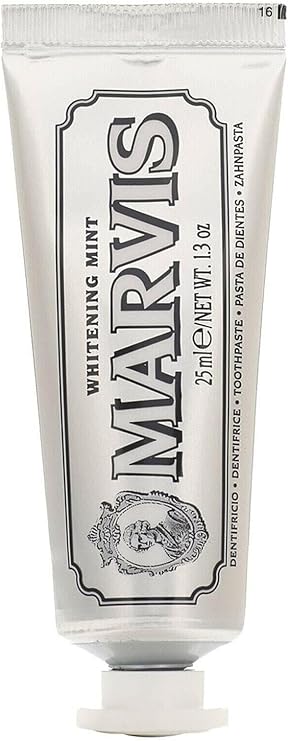 Marvis Smokers Whitening Mint Diş Macunu 25 ml