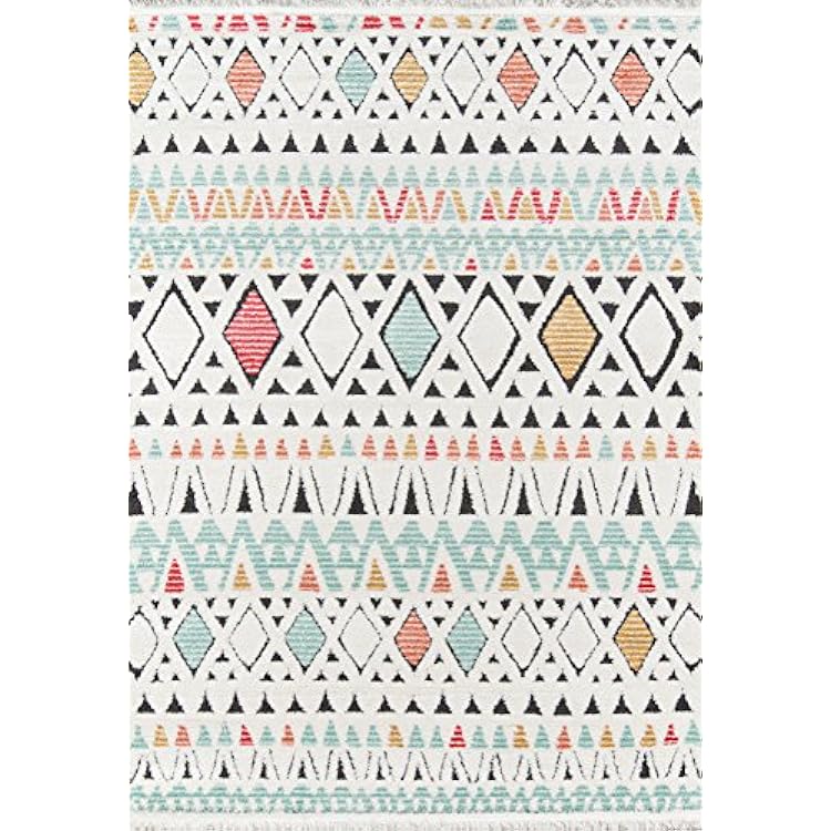 Momeni Monaco Polyester Area Rug, 33 X 5, Multi