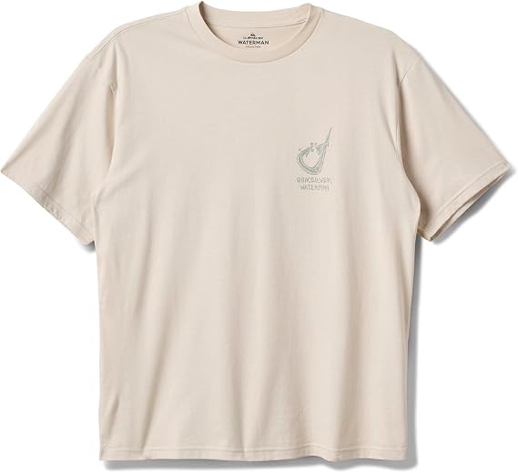 Quiksilver - Mens Hooked On Qmt0 Short Sleeve Graphic T-Shirt