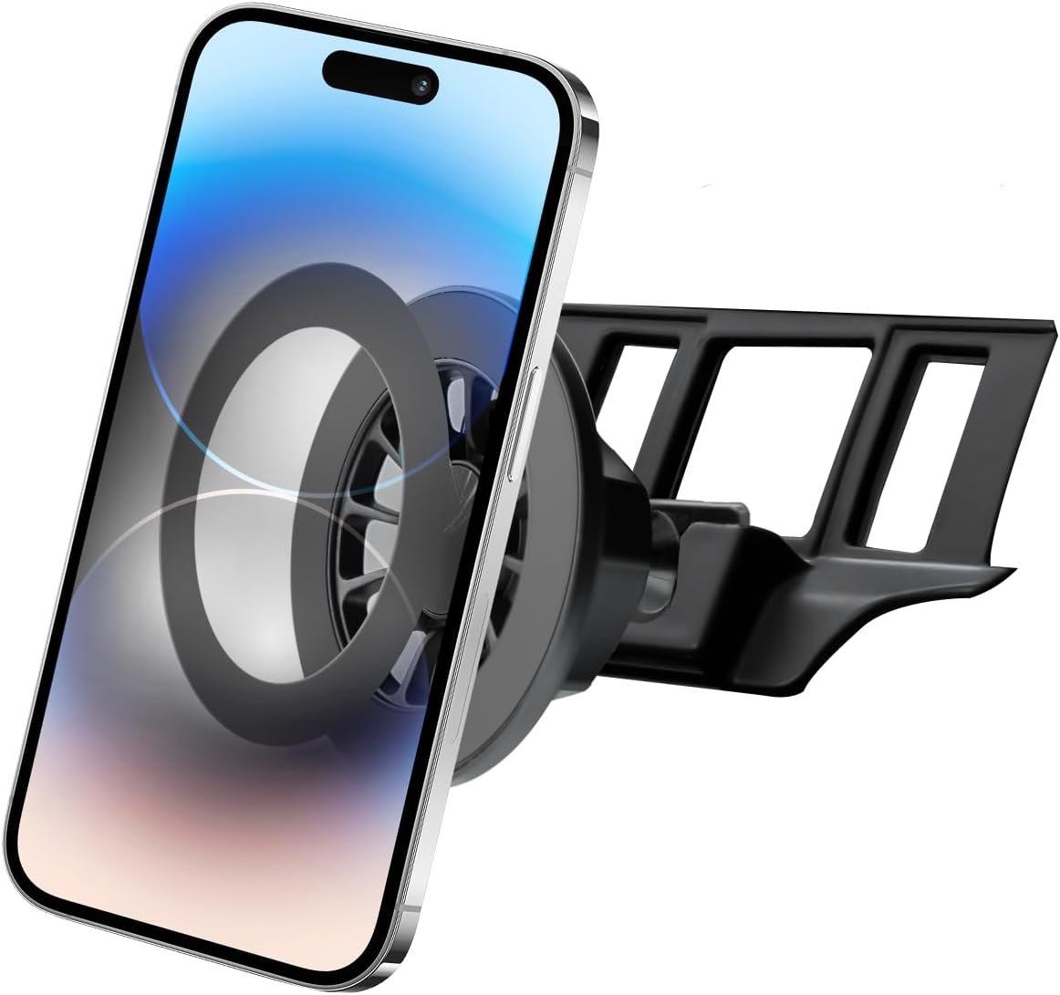 BEHAVE Car Mount Fit for Lexus ES 350 300h 250 2019-2024,20 Super Magnets Phone Holder for Car Vent,Upgraded Cell Phone Mount Compatible iPhone 16 15 14 13 Series and Magnetic Case All Phones