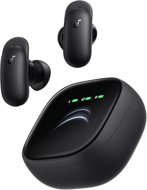 Anker Soundcore Liberty 5 Pro Max Midnight Black