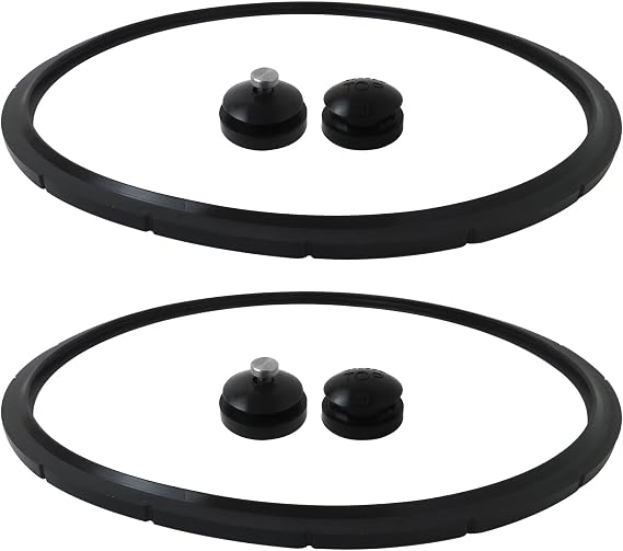 New 09905 Pressure Canner Sealing Ring Replacement Gasket for Presto 01/CAA12H, 01CAA20H, 02/CAA12H, 02/CAA16H, 02/CAA20H, 01/C13, 01/C17