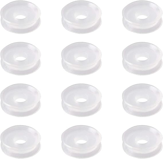 12 Pcs Instapot Replacement Float Valve Gaskets - Float Valve Sealer Compatible with Instant Lux 5, 6 Quart and 8 Qt, Float Sealing Caps Float Valve Silicone Caps