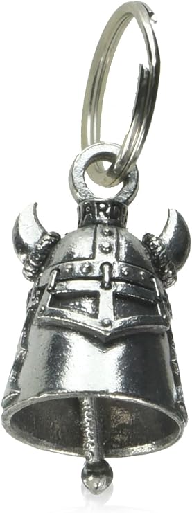 VIKING Guardian Bell Motorcycle - Harley Accessory HD Gremlin NEW Riding Bell Key Ring Mod Dyna FXR Custom Triumph Heritage Sportster Chopper 1200 Iron 880 Vulcan Goldwing Honda Yamaha Kawasaki Sport