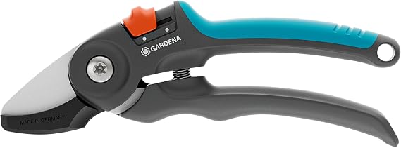 Gardena Premium Cut kuru ahşap için bahçe makası, örs, 20 mm kesme çapı