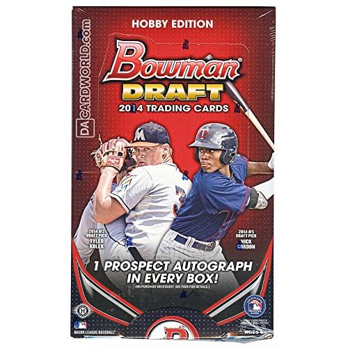 2014 Bowman Draft Hobby Baseball Box