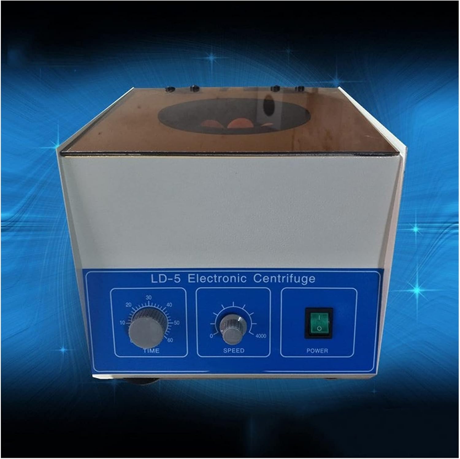 Electric Centrifuge Large Capacity Low Speed Benchtop Lab Equipment for Efficient Sample Processing