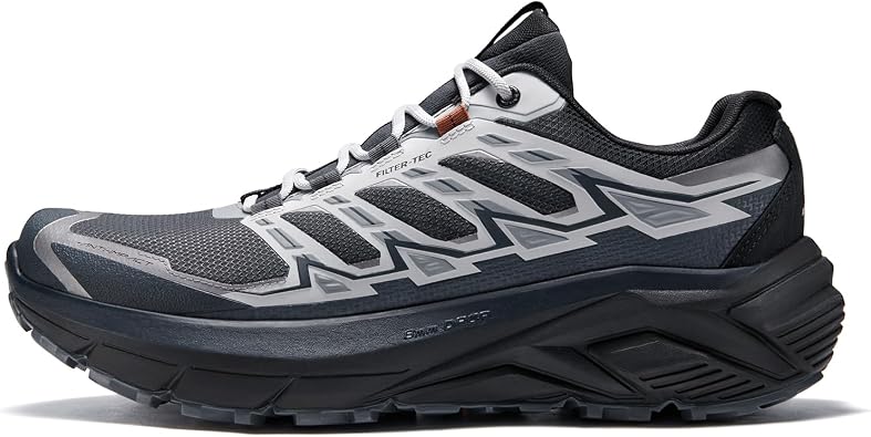 KAILAS Men's Expedition MAX FLT Cushioned Waterproof Trail Running Hiking Shoes Anti-Slip Outdoor Mountaineering Shoe