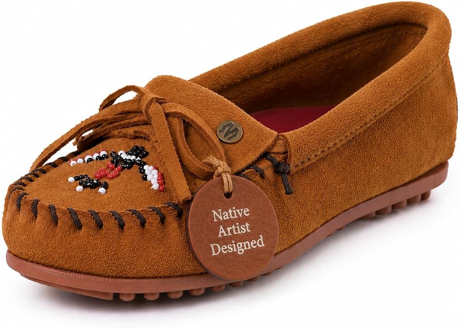 Minnetonka Women's Thunderbird "Animikii" Hardsole