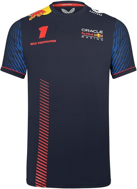 Castore Red Bull Racing F1 Men's 2023 Max Verstappen Team T-Shirt - S