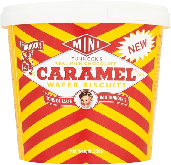 Tunnocks Caramel Mini Wafers 350g