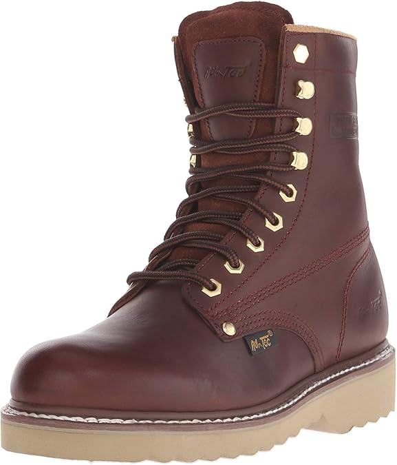 AdTec Men's 8-Inch Farm Boot