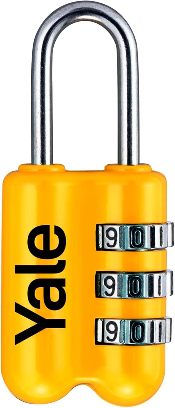 Yale 23 Mm Mini Password Padlock