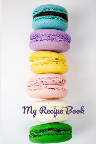 Blank recipe book for inputting your famous recipes