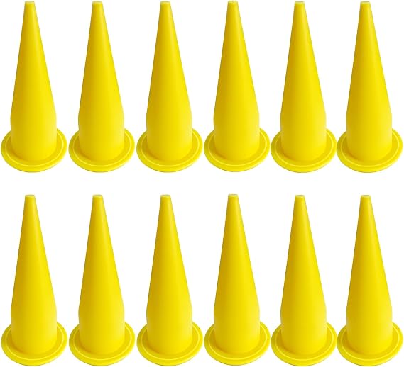 12 PCS Caulking Nozzle for Caulking Gun