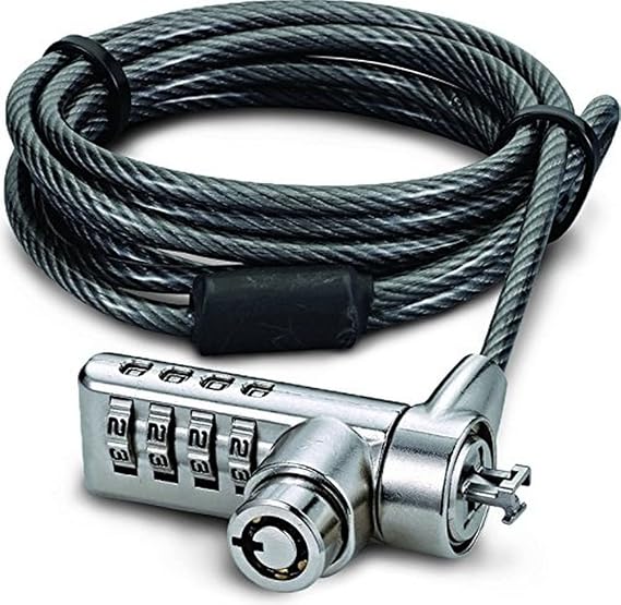 Dicota Laptop Security Combination Lock Pro Masterkey