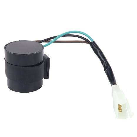 Glixal Turn Signal Flasher Blinker Relay for GY6 49cc 50cc 150cc Scooter