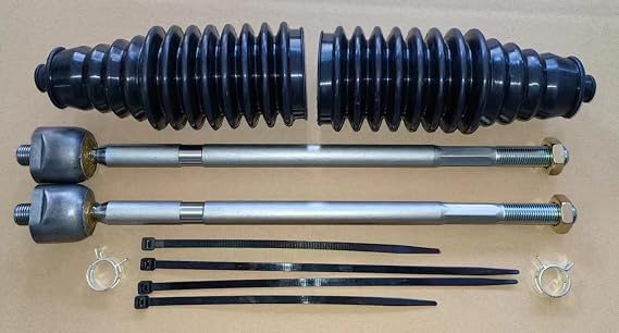 Left or Right side Steering Rack Inner Tie Rods & Boots kit Replacement for 2016 2017-2022 2023 2024 YAMAHA YXZ1000R YXZ 1000 SS UTV