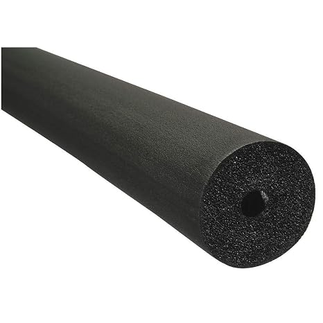 K-Flex USA 6RX068038 Insul-Tube, 3/8" x 3/4" W x 72", 6' Piece
