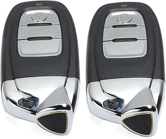 Beefunny 3 Button Smart Remote Key Fob 315MHz 8T0959754C Modified as for Lamborghini for Audi A4 S4 A5 S5 RS5 Q5 Quattro (2)