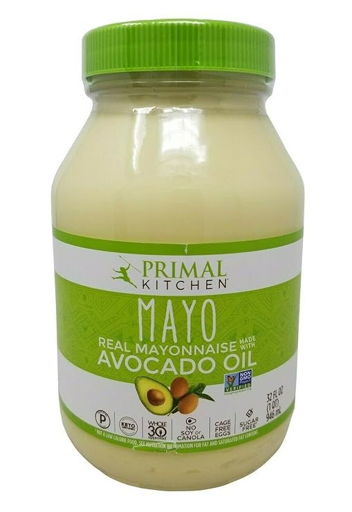 MAYO Real Mayonnaise made with AVOCADO OIL 32 Fl Oz