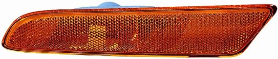 DEPO 312-1419L-UC Replacement Driver Side Turn Signal Light Lens / Housing (This product is an aftermarket product. It is not created or sold by the OE car company)
