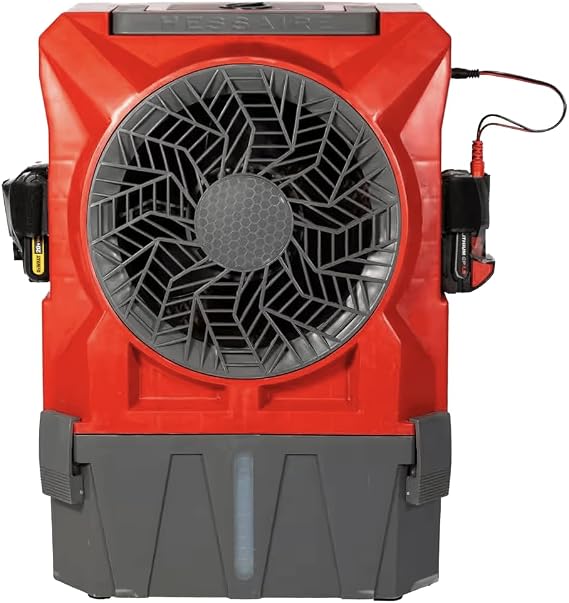 Hessaire DC18 Mobile Evaporative Cooler