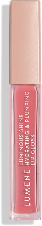 LUMENE Luminous Shine Hydrating & Plumping Lip Gloss Nemlendirici & Dolgunlaştirici Dudak Parlaticisi 06 Soft Pink