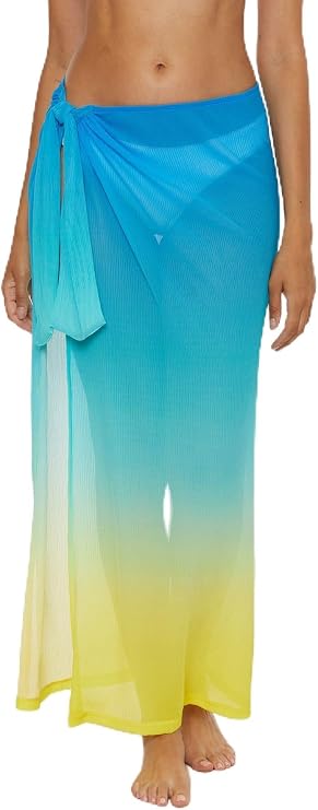 Trina Turk Women's Pareo Sarong, Casual, Beach Cover Ups for Women