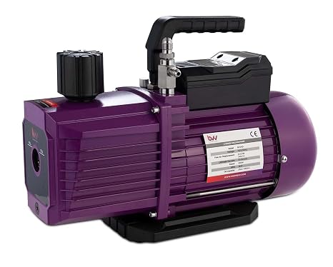 BVV V9D 9CFM Two Stage Vacuum Pump