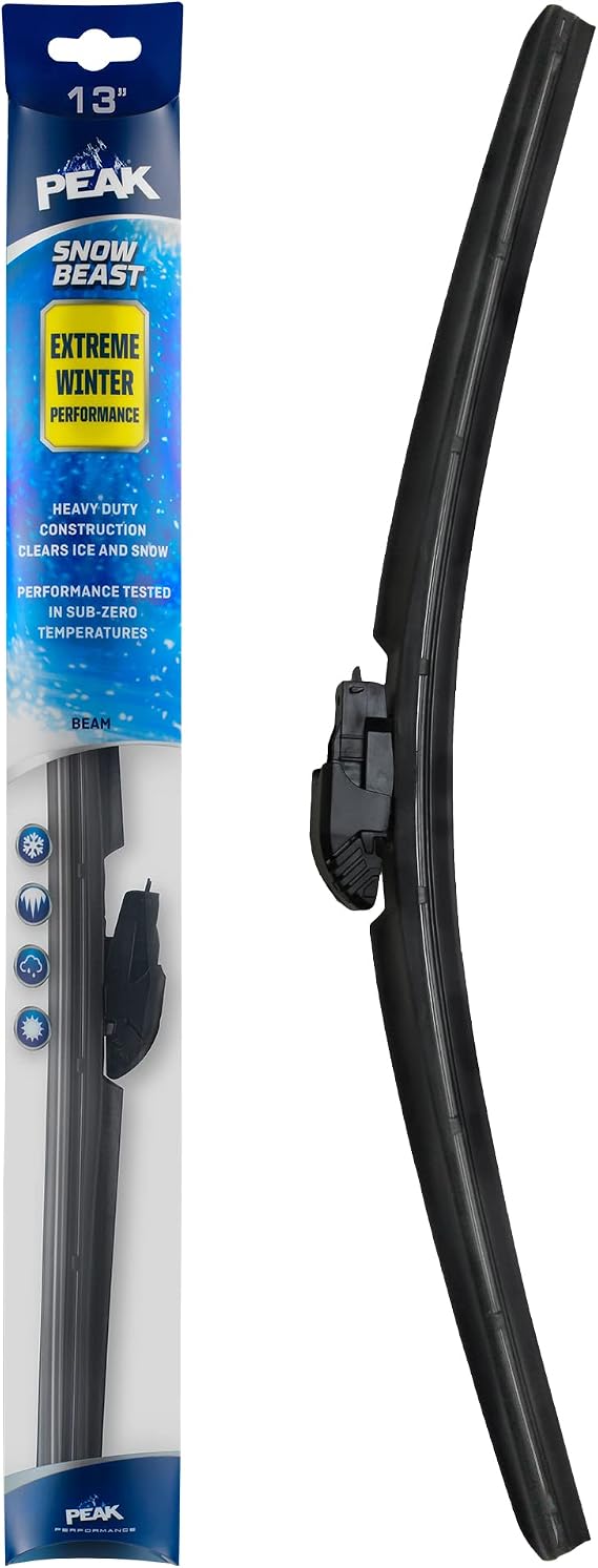 PEAK Snow Beast Winter Windshield Wiper Blade, 13-inch