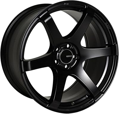 Enkei T6S Black 18x9.5 30 5x114.3